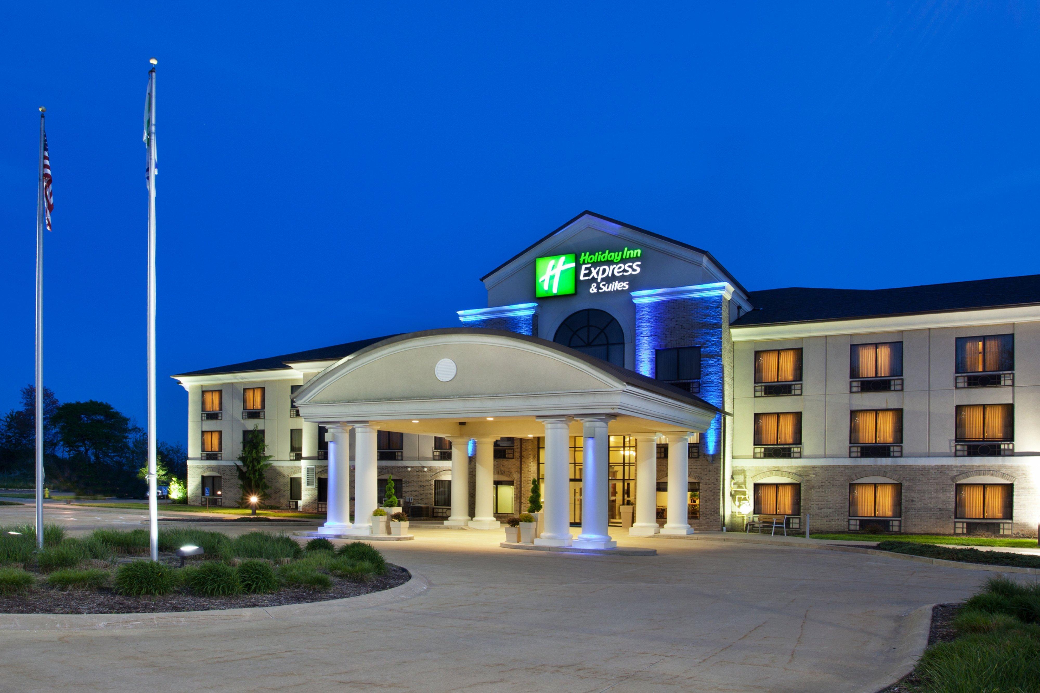 Holiday Inn Express & Suites Wadsworth By Ihg Zewnętrze zdjęcie